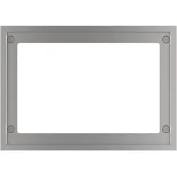 TECE WC-Abdeckrahmen 9240645 Metall, chrom glänzend, für WC-Einbaurahmen
