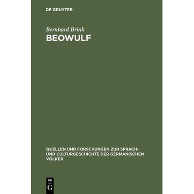 Beowulf, Gebundene Ausgabe von Bernhard Brink, De Gruyter, 978-3-11-099417-9