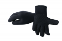Black Line Glove - 5 Finger - 1.5mm - Gr: M #