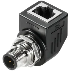 Weidmüller Adapterstecker IE-AD-M12DRJ45-MF-90