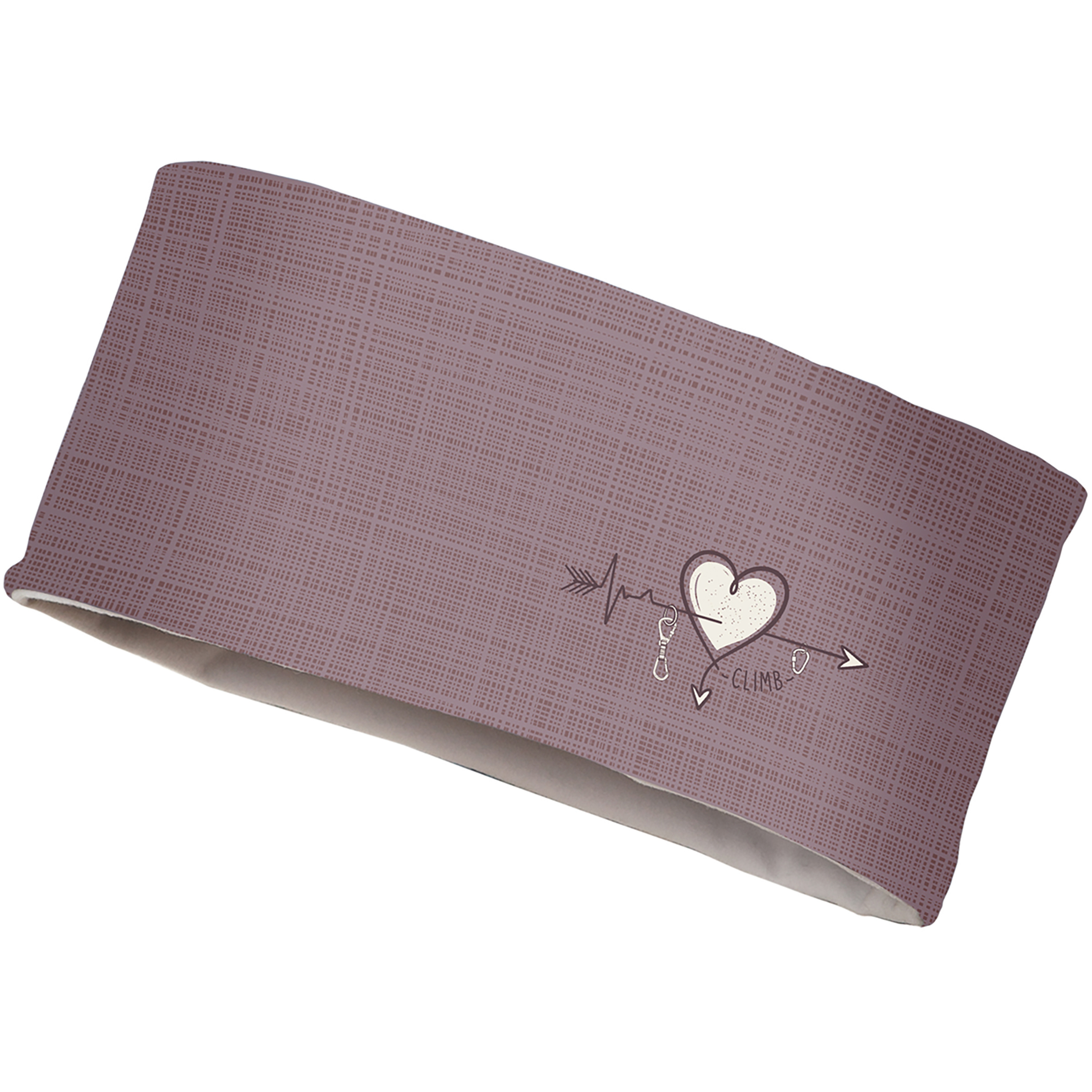 Chillaz Double Layer Stirnbänder grau Alpinklettern | Sportklettern | Bouldern Elastisch