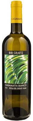 """Bibi Graetz""" """Bibi Graetz Casamatta Bianco 2024 White Wine - Italy"""