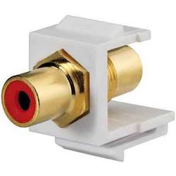 Rutenbeck 17000667 Adapter Buchse, gerade Gelb 1 St.