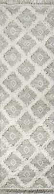 Momeni Harper Hand-woven Trellis Pattern Wool Contemporary Area Rug