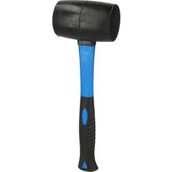 Gummihammer Stielart Fiberglas 500 g Länge 325 mm. KS Tools Werkzeuge- Maschinen GmbH 64072549 140.1237
