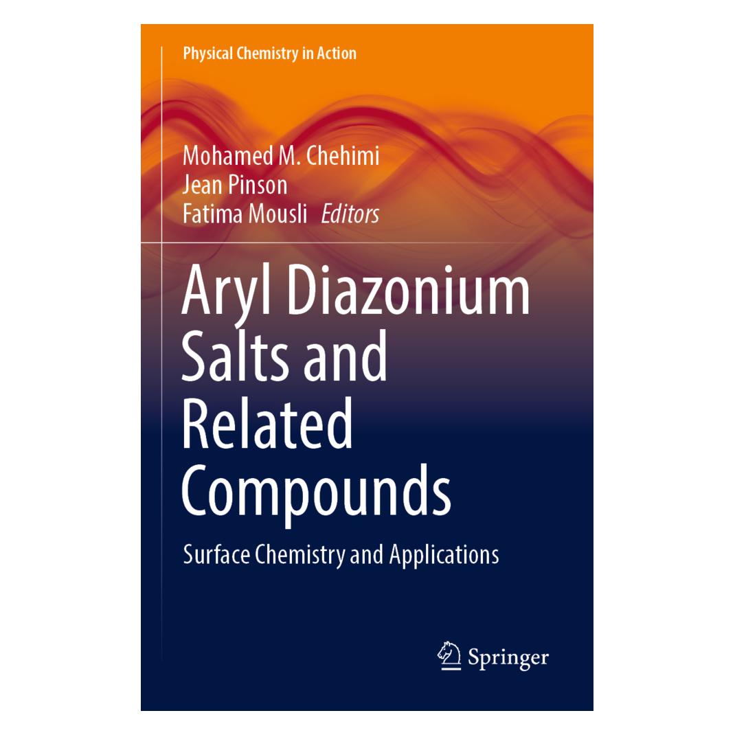 Springer Aryl Diazonium Salts and Related Compounds (Englisch, Softcover, Fatima, Jean, Mohamed M. Chehimi, Mousli, Pinson) (56954939)