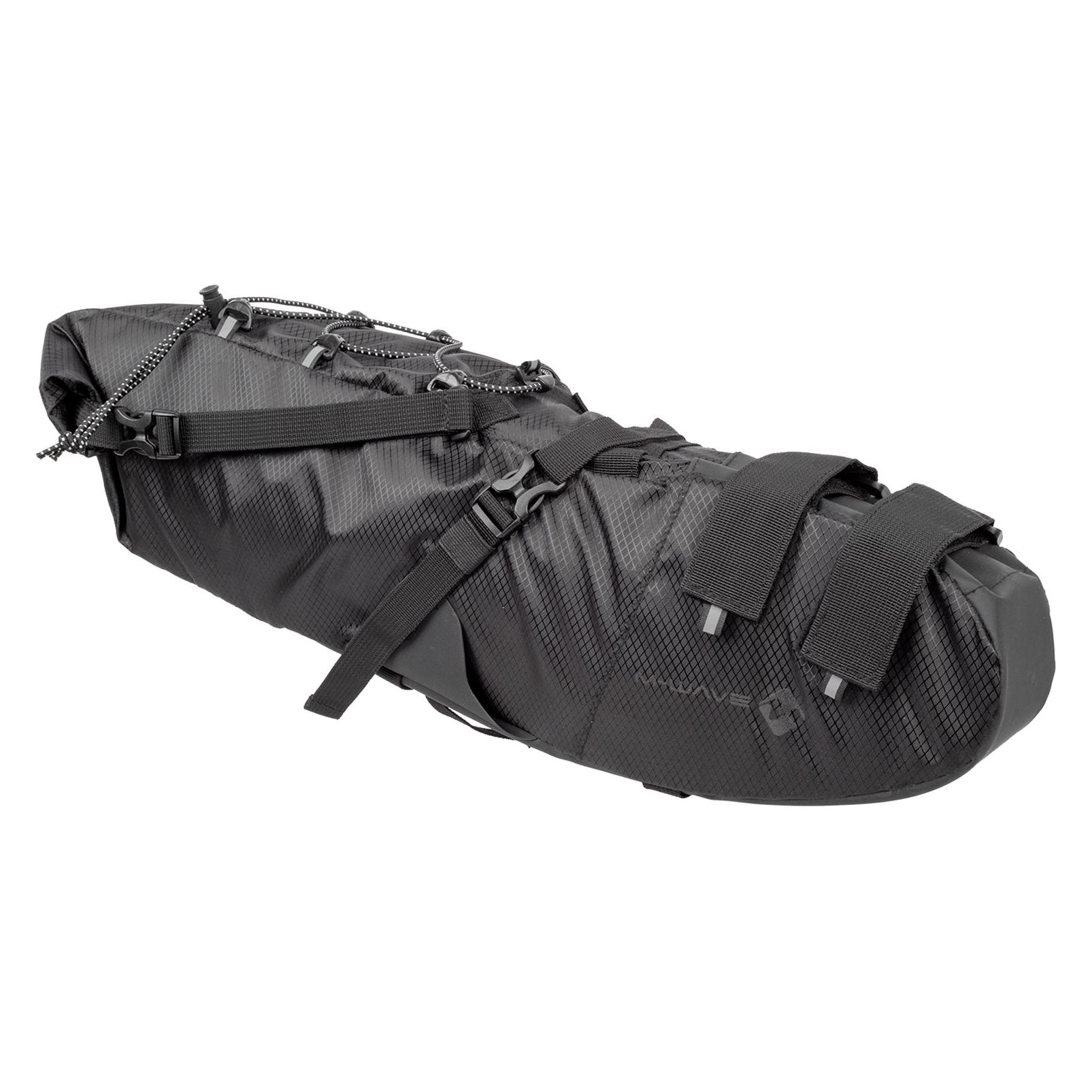 M-Wave Seat-Pack Rough Ride Saddle L Black Series (11 l, Satteltasche) (62179501)