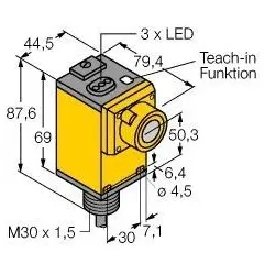 Turck Ultraschallsensor Q45ULIU64BCR