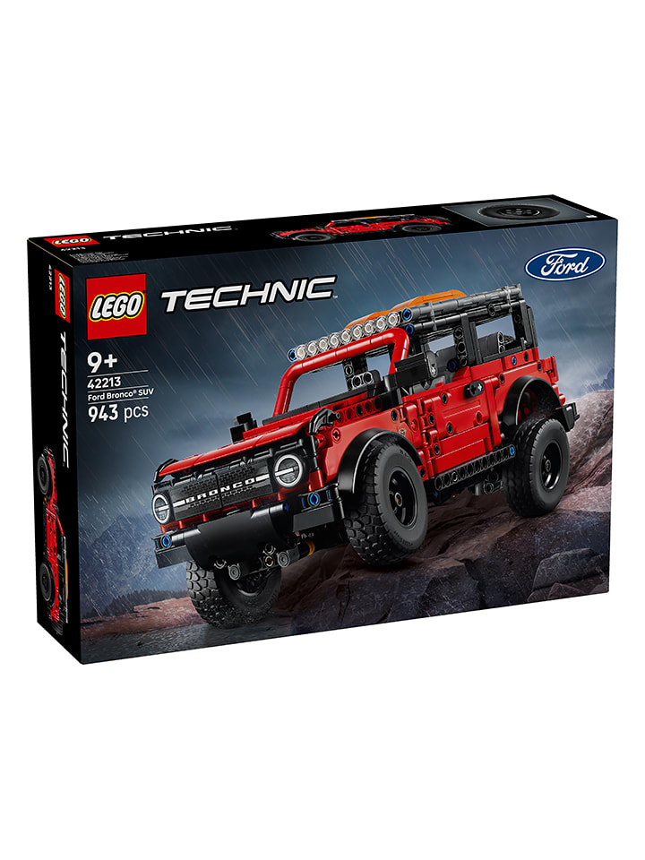LEGO® Technic: Ford Bronco® Offroader - ab 9 Jahren - onesize