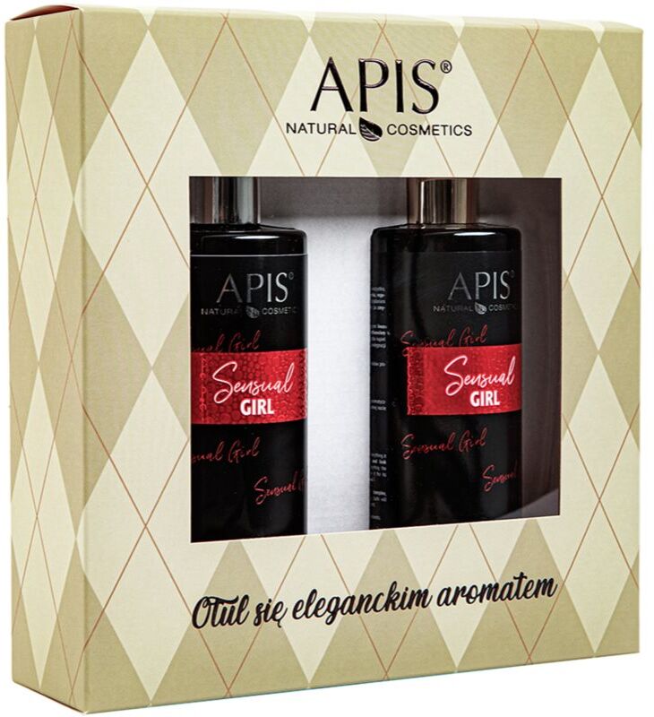 Apis Natural Cosmetics Sensual Girl coffret cadeau corps