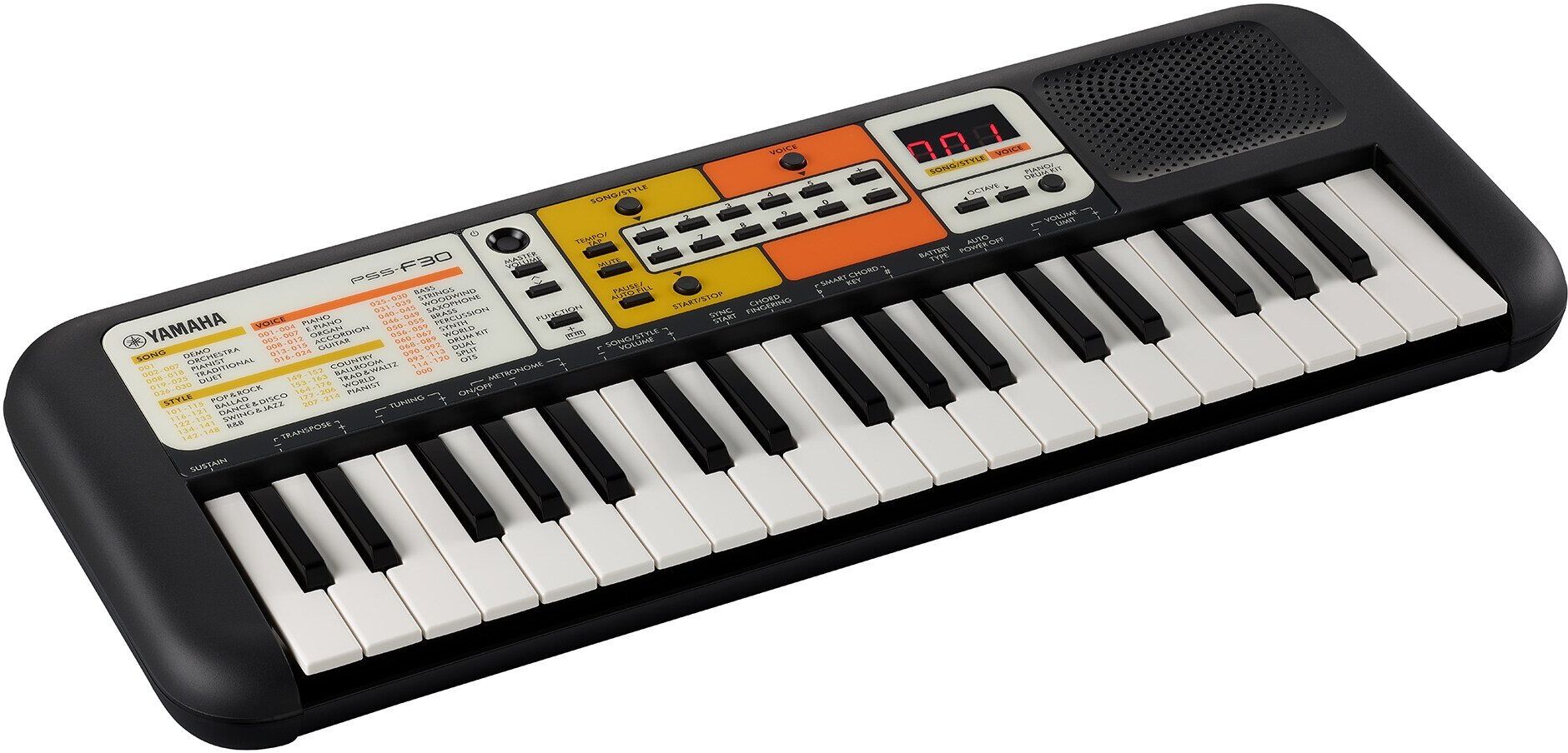 Yamaha PSS-F30 Keyboard
