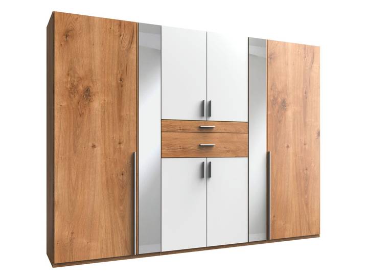 Z2 Drehtürenschrank 8-türig ODESSA, eiche, Holznachbildung