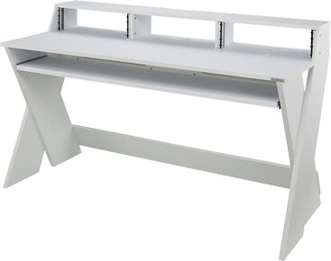 Glorious Sound Desk Pro white Weiß
