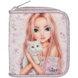 Depesche Kinder Portemonnaie TOPModel BLooming Kitty Flieder