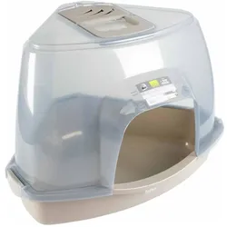 EBI Prism (Katzen Ecktoilette, Katzenklo geschlossen), Katzenklo