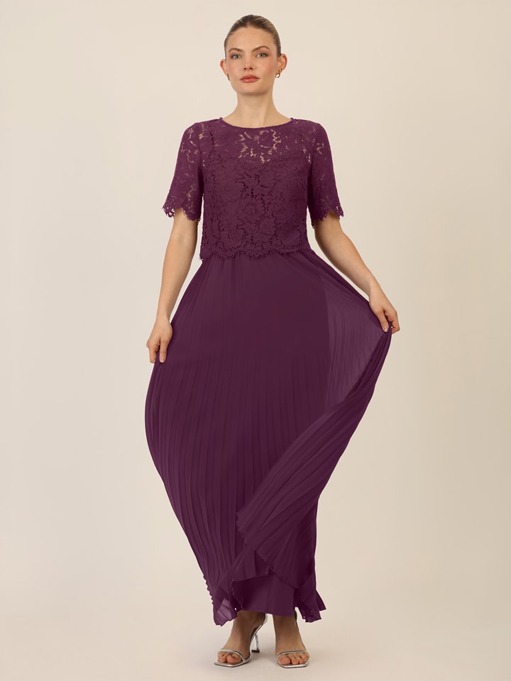 APART Kleid in Pflaume - 38