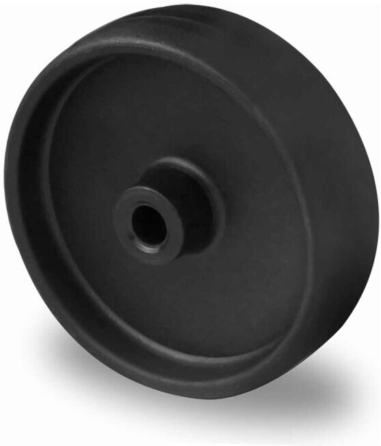 CASCOO Roue ø 75 mm Série P4P4 à palier lisse (075P4P4P0N)