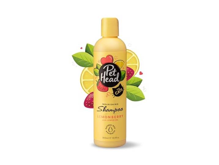 Pet Head Felin' Good Kattenshampoo Citroenbessengeur 300 ml