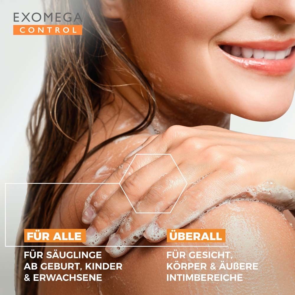 A-Derma Exomega Control Duschöl rückfettend 1 l Duschgel
