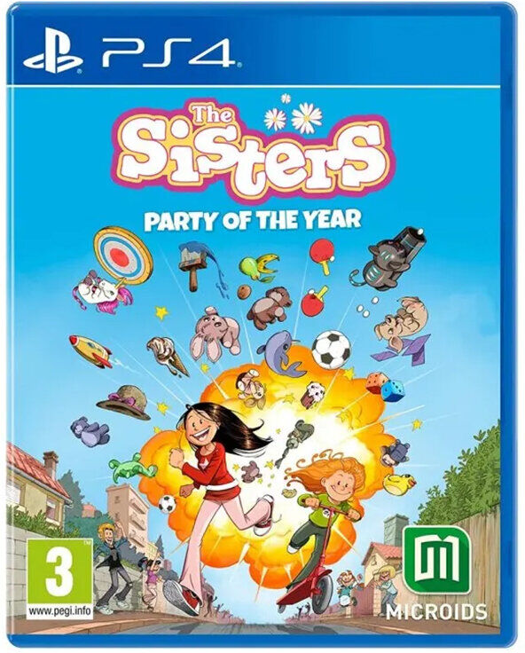 MICROIDS JOGO PS4 SISTERS POTY