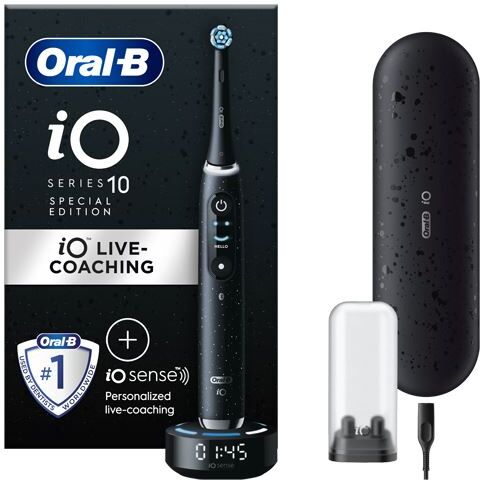 Escova de Dentes Elétrica Oral-B iO 10 - Preto