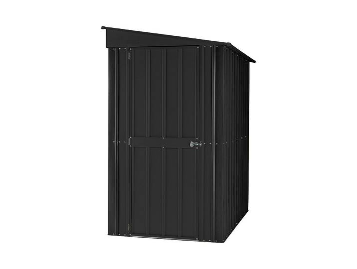 Globel Metall-Schuppen Anthrazit 2 × 1.1 × 2 m