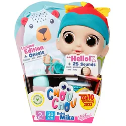 ZAPF 905579 CHOU CHOU Baby Mika Limited Edition