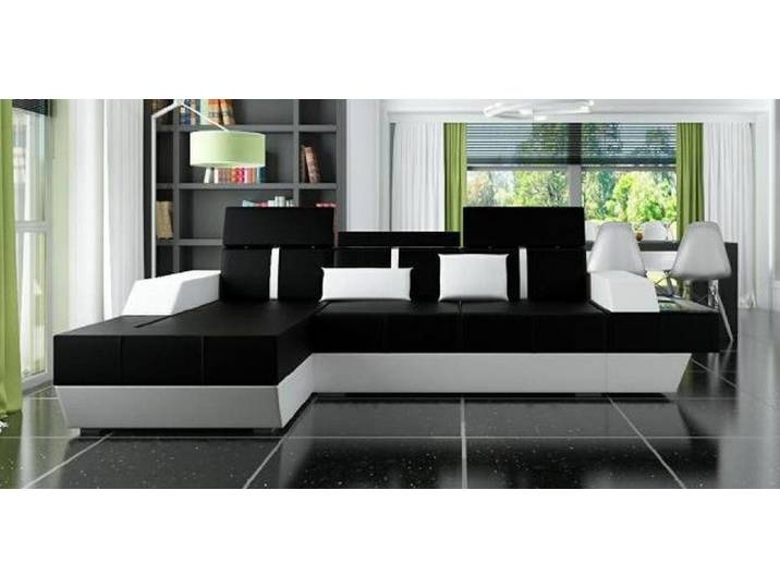 Xlmoebel Ecksofa Maßgeschneidertes Ledersofa mit USB-Anschluss für maximalen Komfort, Ecksofa, Hergestellt in Europa