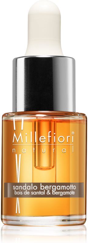 Millefiori Milano Sandalo Bergamotto huile parfumée 15 ml
