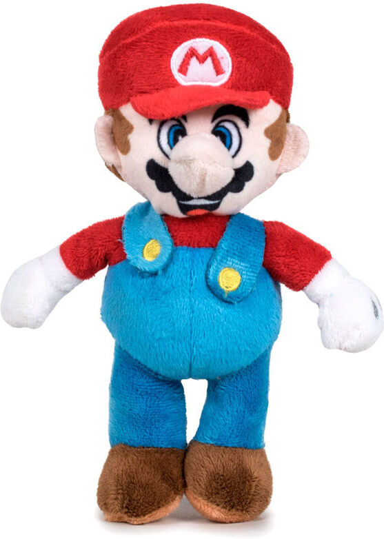 Peluche Mario Bros Nintendo 18cm - PLAY BY PLAY