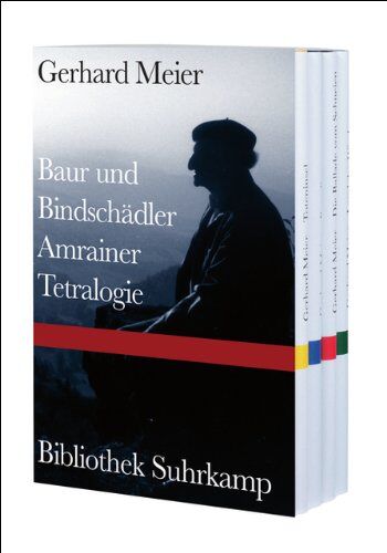 Gerhard Meier - Baur und Bindschädler Amrainer Tetralogie: 4 Bände in Kassette - Preis vom 16.10.2026 11:41:07 h