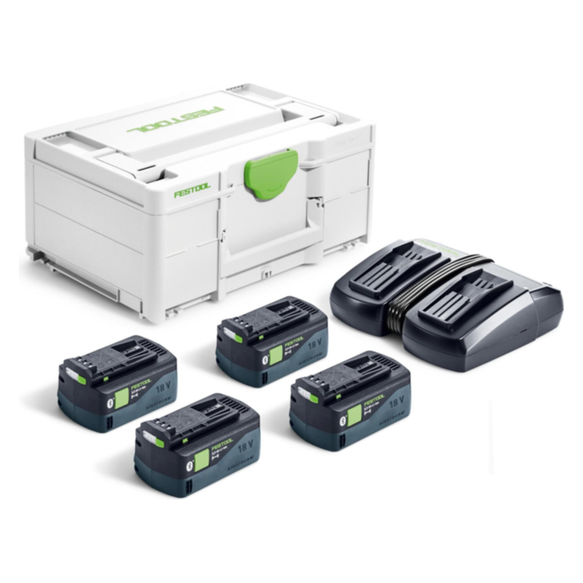 Festool SYS 18V 4x5,0/TCL 6 Duo (18 V) (577709)