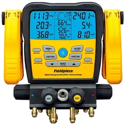 Fieldpiece SMAN® Monteurhilfe mit Mikron-Vakuummeter