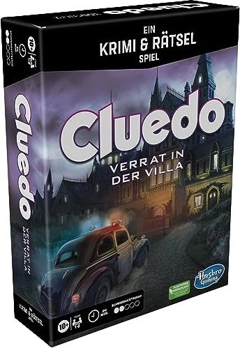 Hasbro - Cluedo Verrat in der Villa