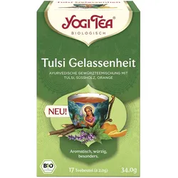 Yogi Bio-Tee »Tulsi Gelassenheit«