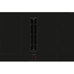 Siemens ED811BS16E iQ300 Kochfeld mit Dunstabzug (Induktion) 80 cm Rahmenlos