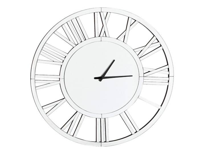 Xora Wanduhr, Glas, Holzwerkstoff, Dekoration, Uhr, Wanduhren