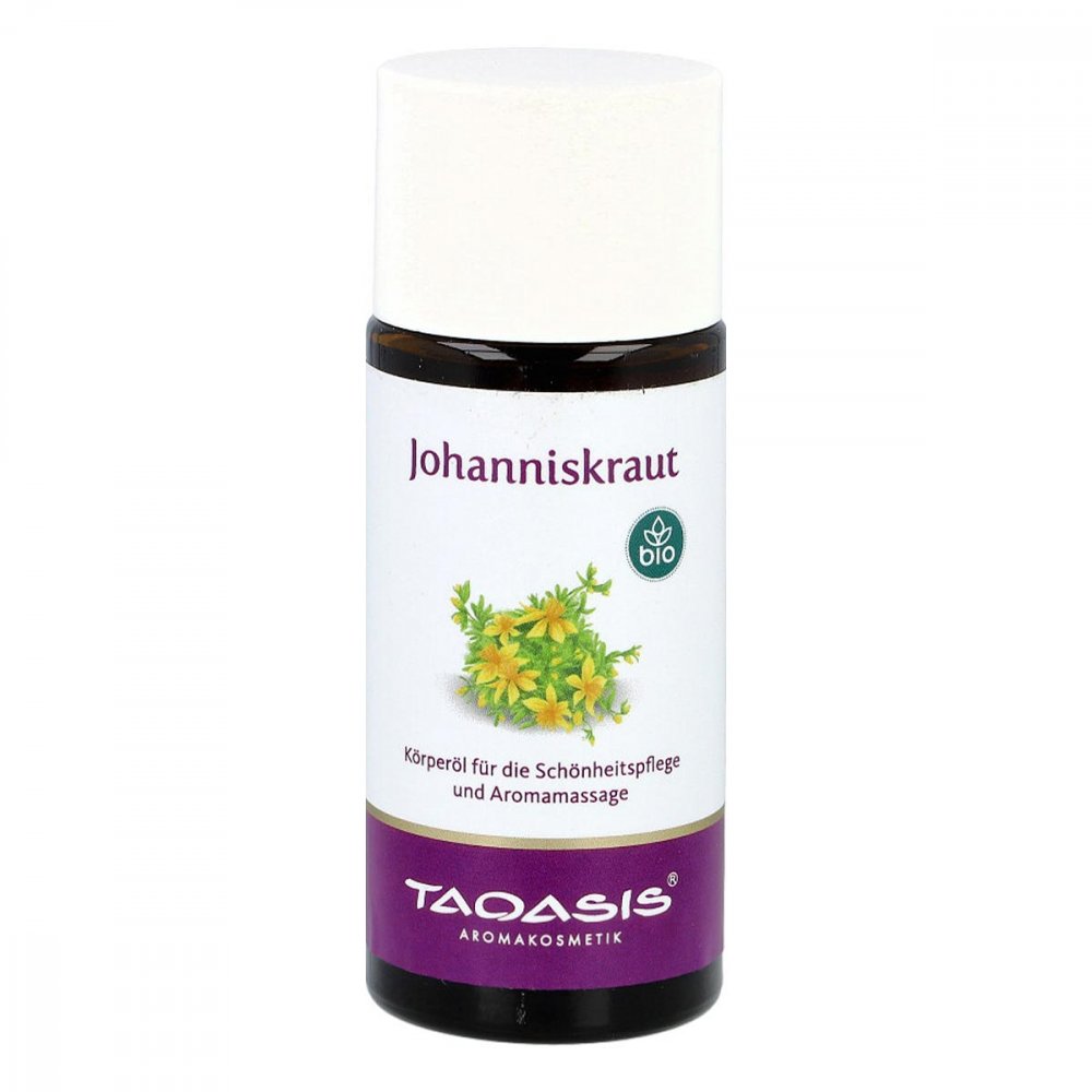 TAOASIS GmbH Natur Duft Manufaktur Johanniskraut Bio Body Oil 02124479