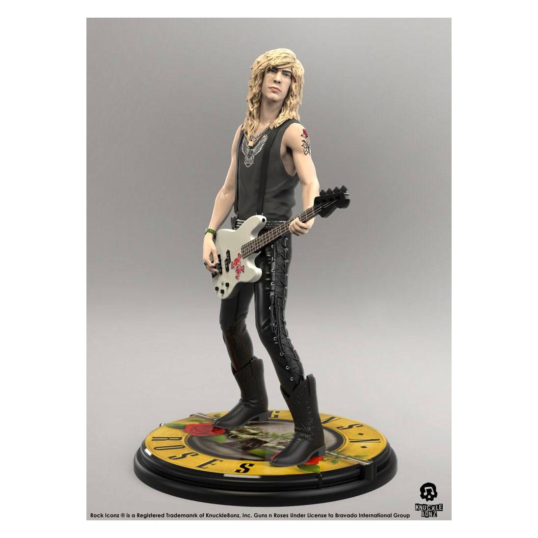 Knucklebonz Guns n' Roses Rock Iconz Statue Duff McKagan 20 cm (KBGNRDM100)