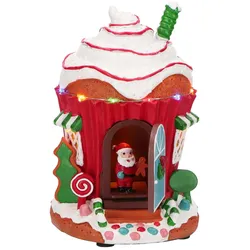 Ice Cream House LED animiert 20cm