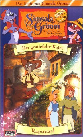 SimsalaGrimm - Das Beste 1: Der gestiefelte Kater / Rapunzel [VHS] - Preis vom 13.10.2026 19:28:25 h