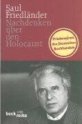 Saul Friedländer - Nachdenken über den Holocaust - Preis vom 05.10.2026 03:47:11 h