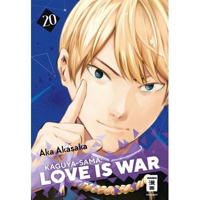 Kaguya-sama: Love is War 20, Taschenbuch von Aka Akasaka, Egmont Manga, 978-3-7555-0128-2