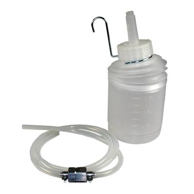 HERTH+BUSS BUSCHING Bremsflüssigkeits-Auffangflasche Auffangflasche f. Bremsflüssigkeit m. Rücklaufstop 100848
