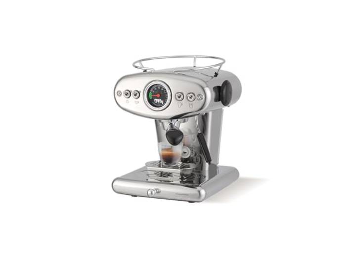 Illy - Machine à Café Iperespresso X1 Anniversary Eco Mode - Inox - 8 Capsules Offerte