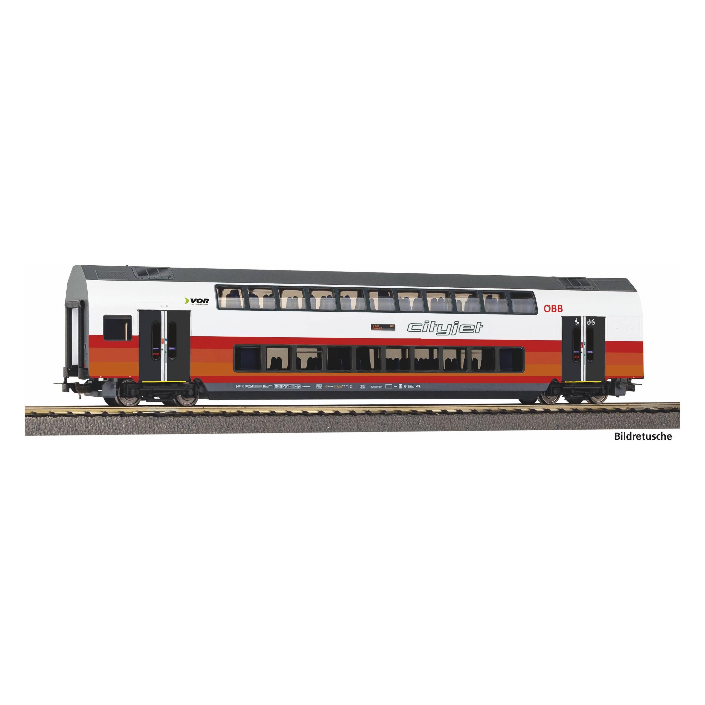Piko Doppelstockwg. ÖBB Ep VI (Spur H0) (58818)