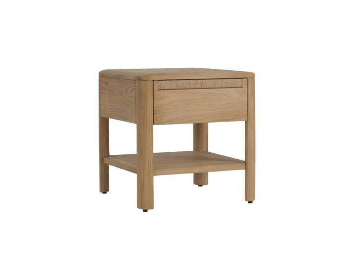 Table de chevet teck