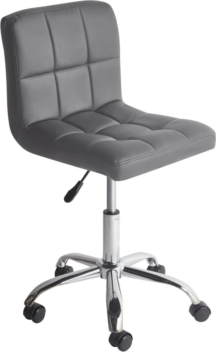 Beliani MARION Bureaustoel - Grijs - Polyester