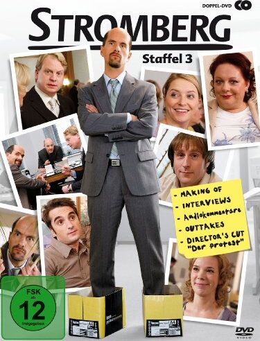 Arne Feldhusen - Stromberg - Staffel 3 [2 DVDs] - Preis vom 06.10.2026 07:26:00 h