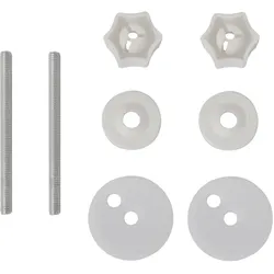 Toilettensitz MDF Deckel 1 | vidaXL : Ausführung - mit Absenkautomatik Design, Farbe - Schwarz